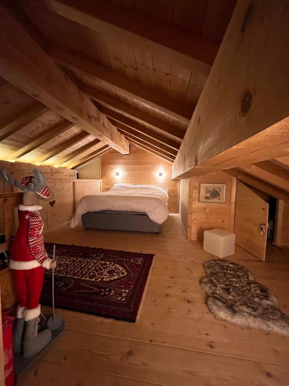 Duplex dans la station de Sainte Foy Tarentaise Apartment in Auvergne-Rhône-Alpes