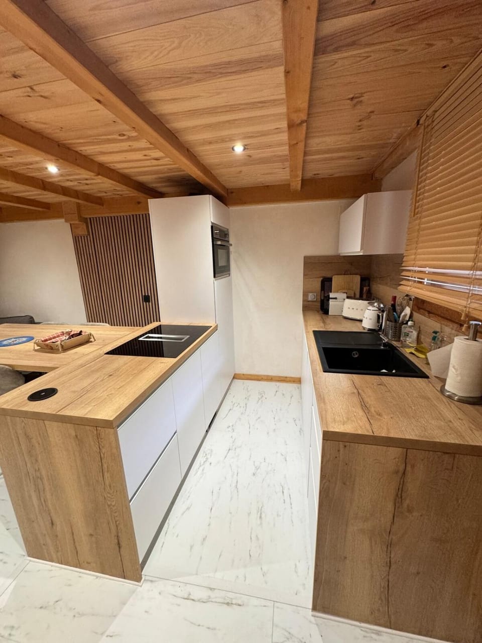 Duplex dans la station de Sainte Foy Tarentaise Apartment in Auvergne-Rhône-Alpes