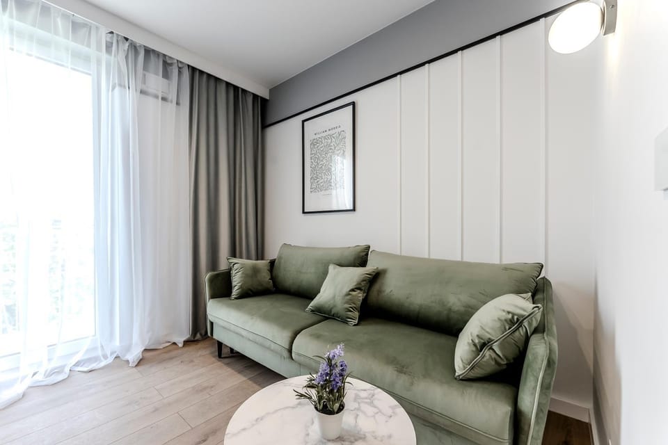 Panorama Apartment in Masovian Voivodeship