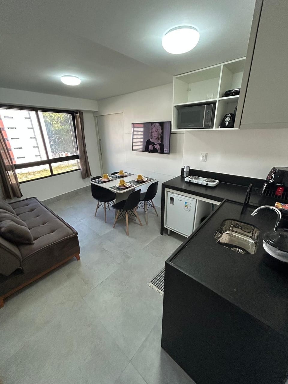 Melhores Flats - Seu refúgio, perto do mar Apartment in João Pessoa