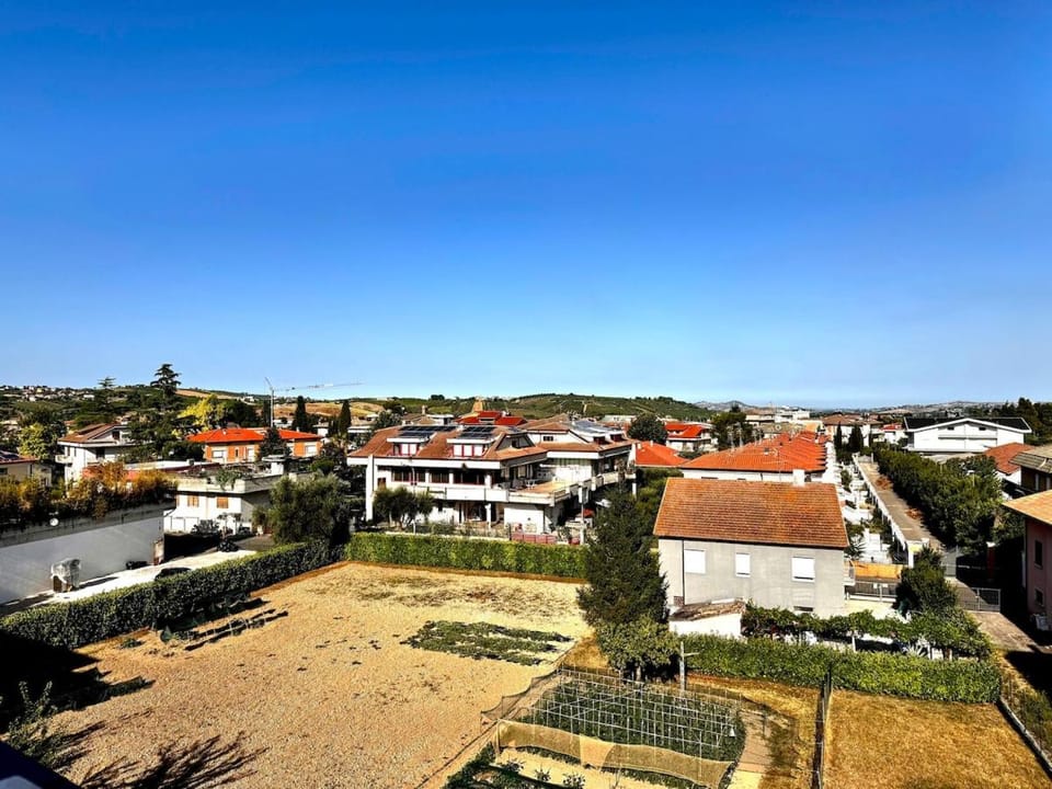 L'attico di Ella, tra mare e monti con vista bella Apartment in Abruzzo