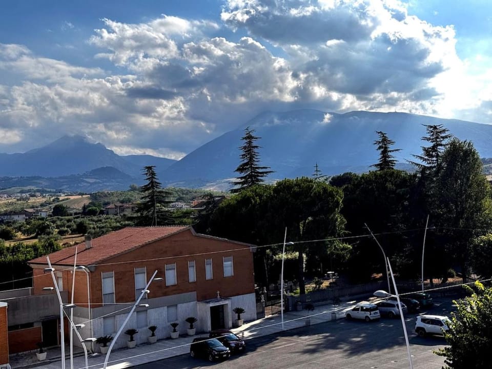 L'attico di Ella, tra mare e monti con vista bella Apartment in Abruzzo