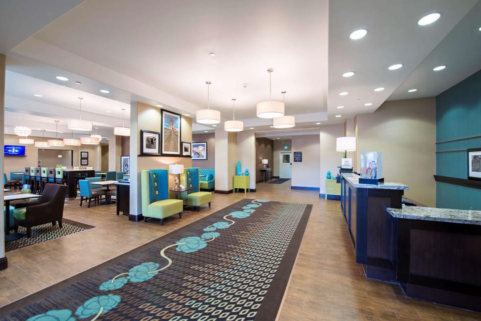 Lobby or reception