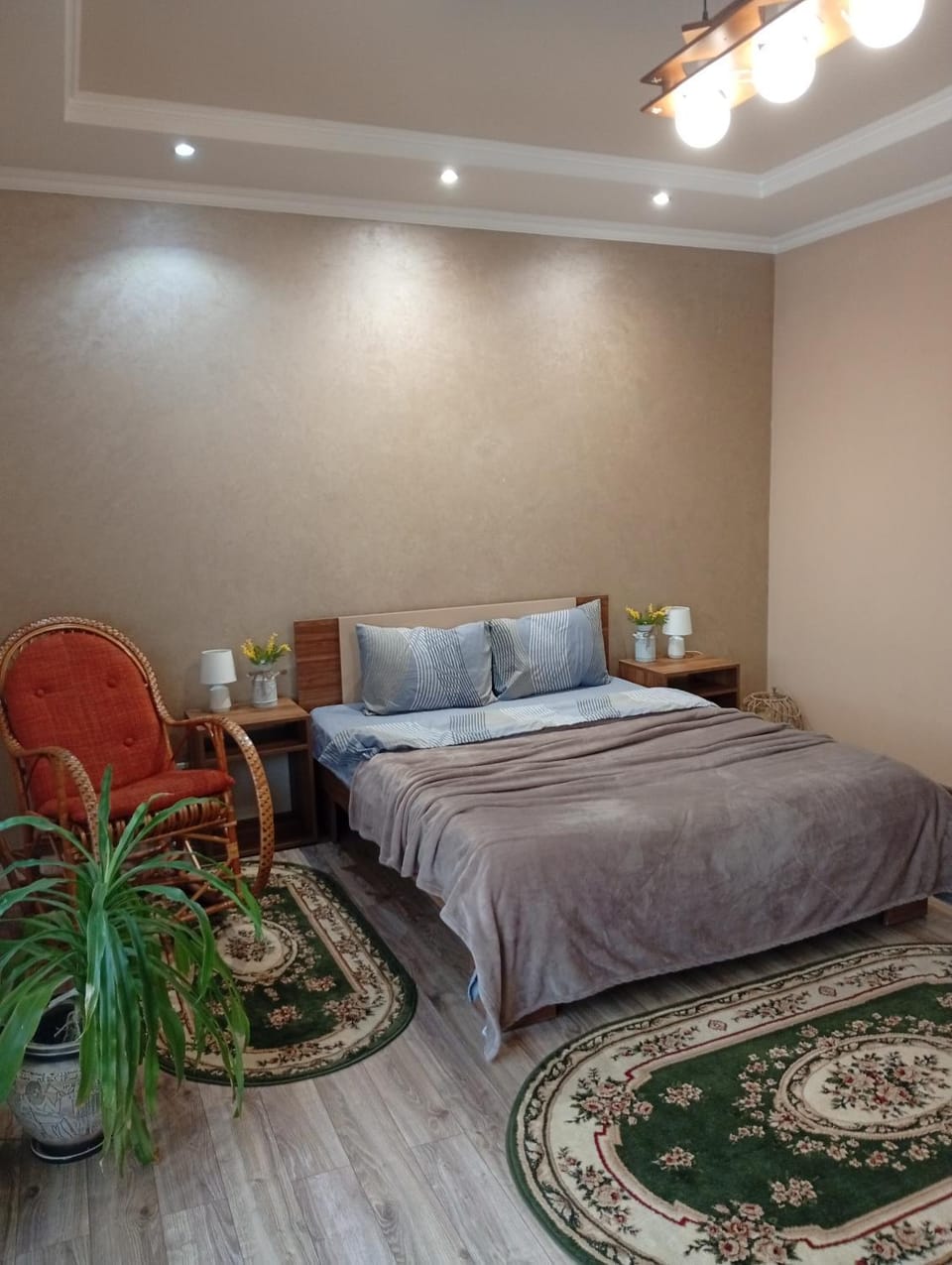 Gray Apartment in Ukraine