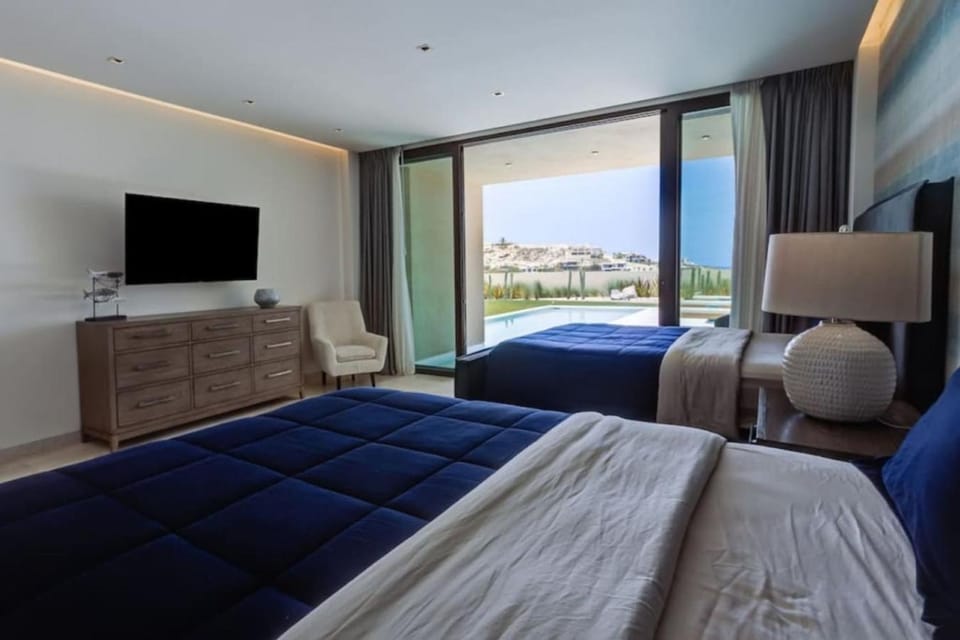 Stunning Villa with private Pool, Jacuzzi and Ocean View Villa in San Jose del Cabo