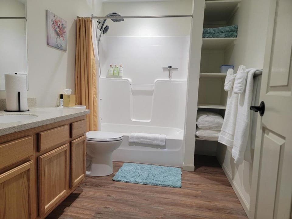 Shower, Toilet, Bathroom, Bath, towels