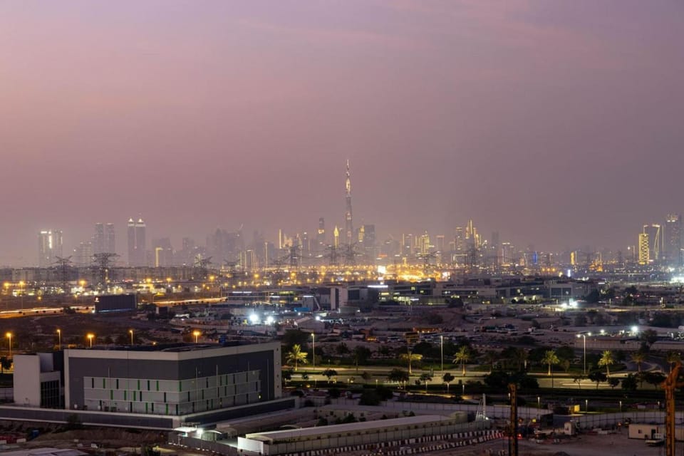 Night, City view
