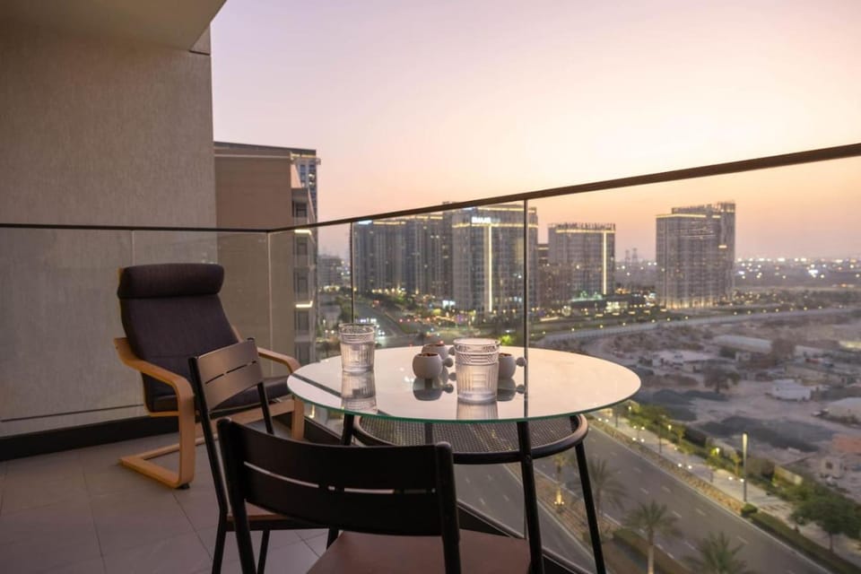 Patio, Balcony/Terrace, City view