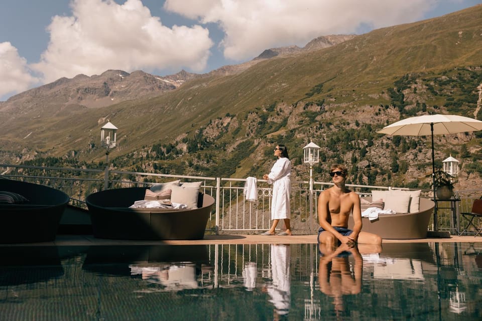Residence - Hike & Bike by Austria Bellevue Hotel in Obergurgl
