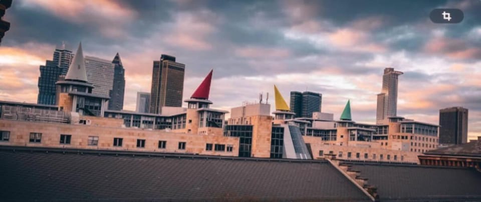 Zentrale 1 Zimmer Wohnung mit Küche House in Frankfurt