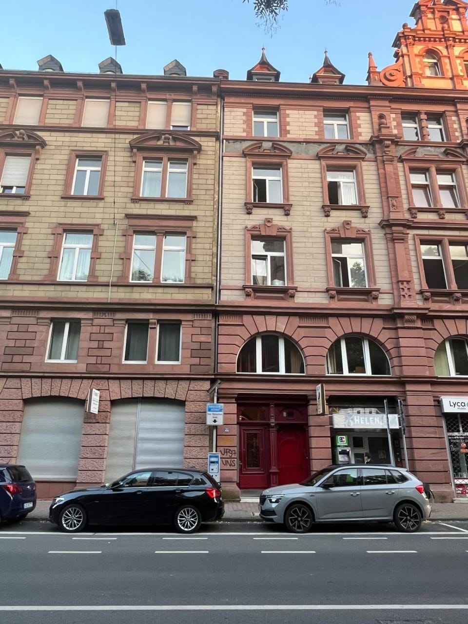Zentrale 1 Zimmer Wohnung mit Küche House in Frankfurt