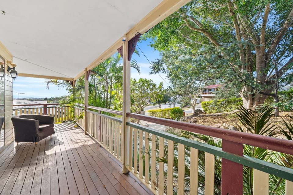 Balcony/Terrace, Quiet street view