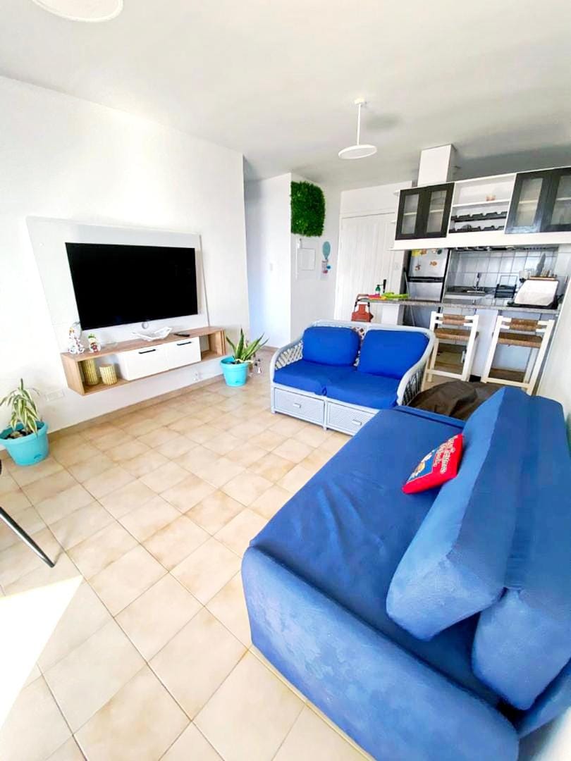 4-5 personas apartamento frente al mar porlamar cerca del cc la vela Apartment in Venezuela