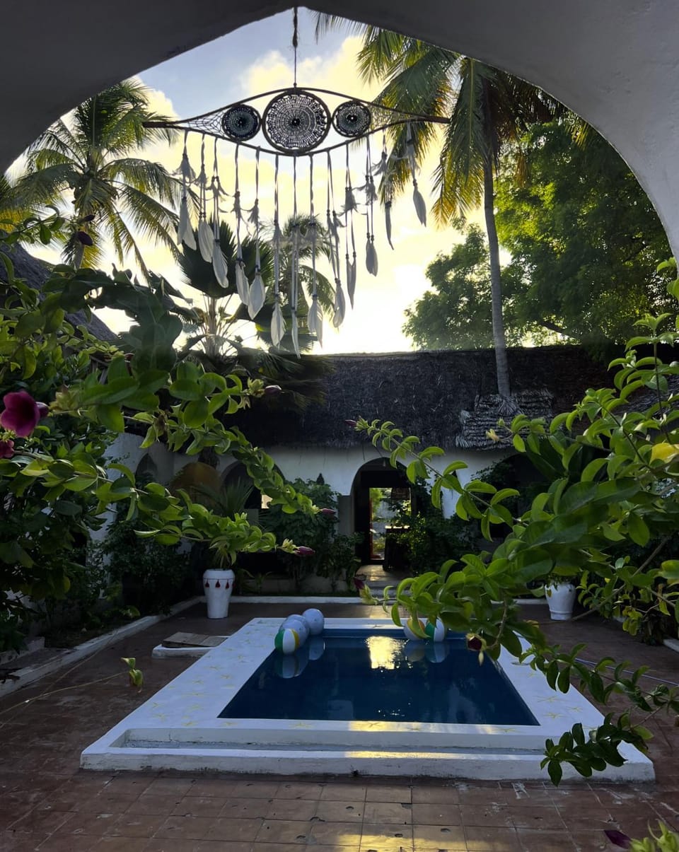 Garden, Swimming pool