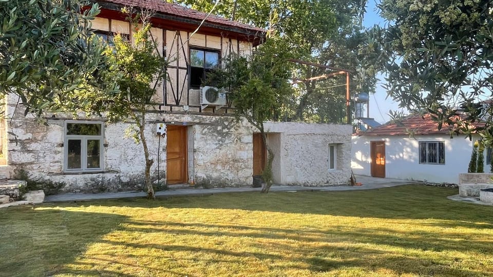 Property building, Garden view