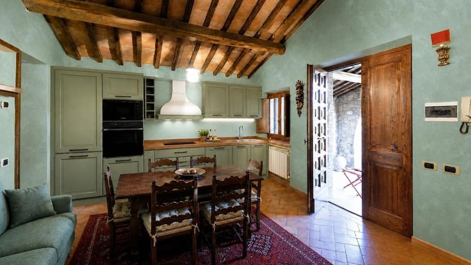 La Maison Amorosa & Bubble Glamping House in Umbria