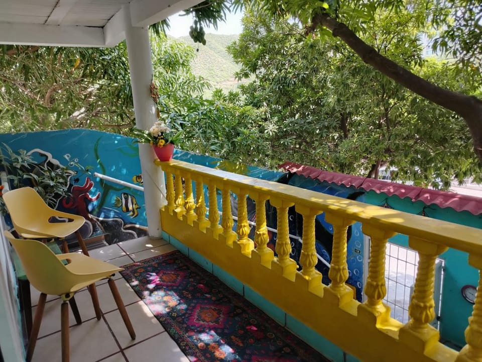Playa Zen Rodadero Bed and Breakfast in Gaira