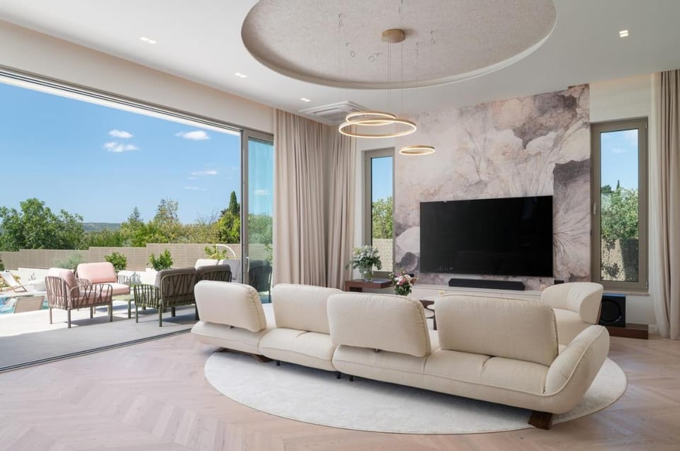 New! Villa A 56, 98m2 heated pool&spa, near Split Villa in Šibenik-Knin County, Croatia