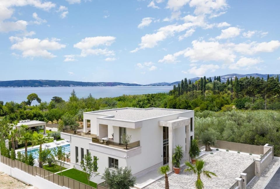 New! Villa A 56, 98m2 heated pool&spa, near Split Villa in Šibenik-Knin County, Croatia