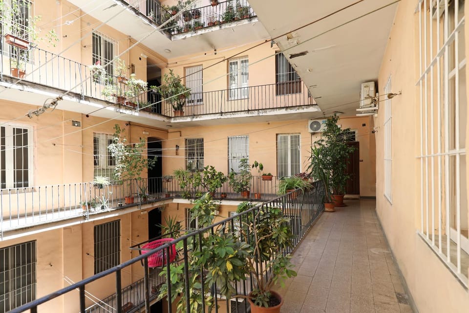 Inner courtyard view