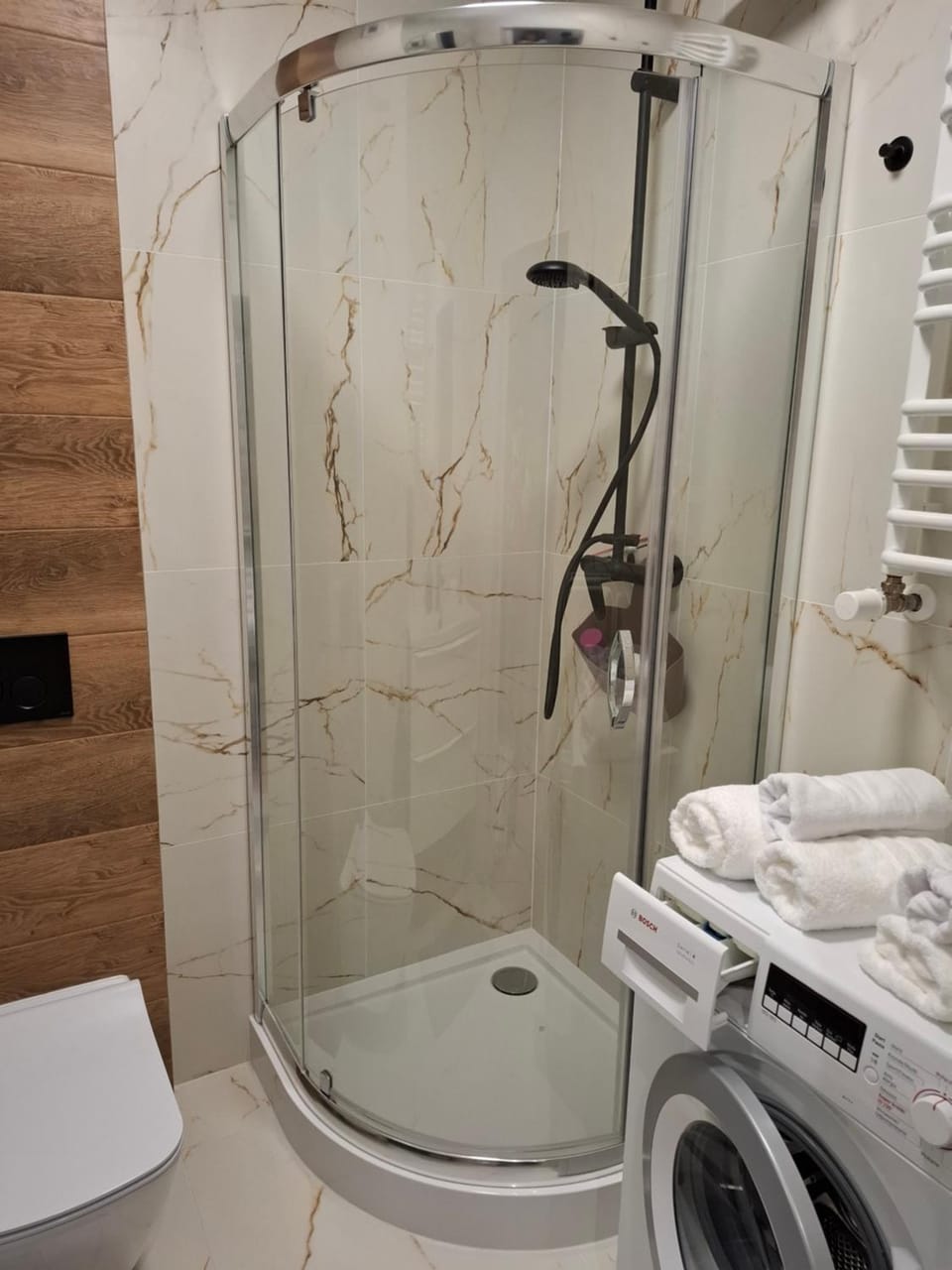 Shower, Bathroom, washing machine