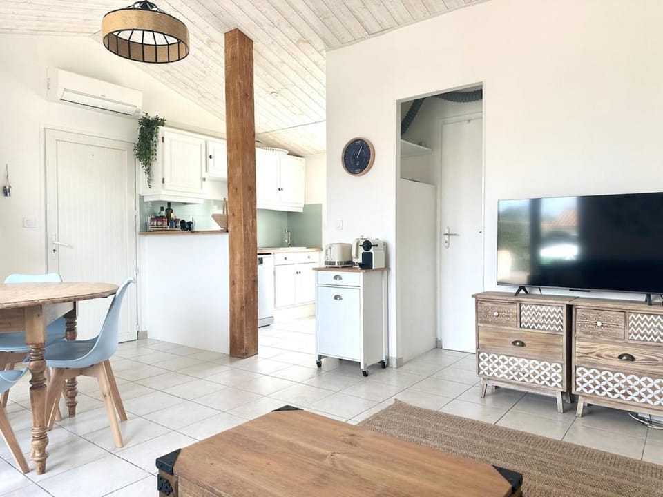 Maison La Luzala 2 bedrooms beach and port within walking distance House in Nouvelle-Aquitaine