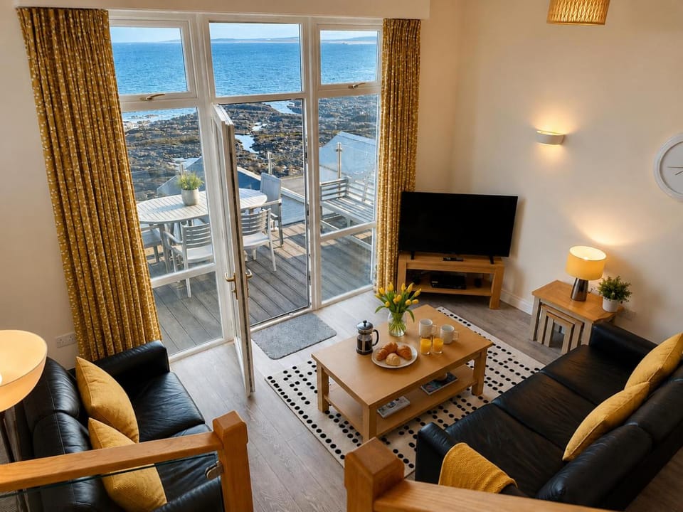 Coastal Retreat in Westward Ho! - 2 Bedrooms, Sea Views & Terrace House in Westward Ho