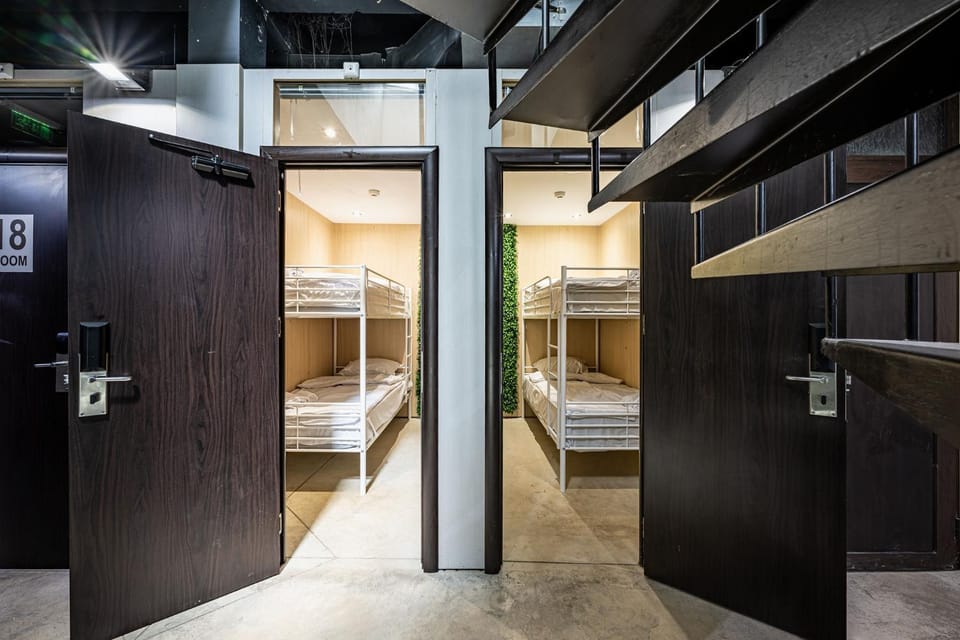 Bed, Photo of the whole room, Bedroom, bunk bed