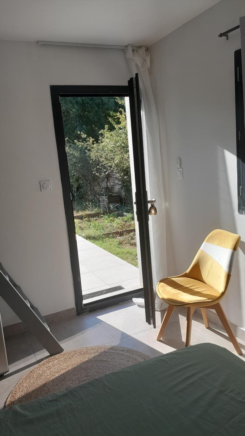 Chambre en Petite Camargue Bed and Breakfast in Provence