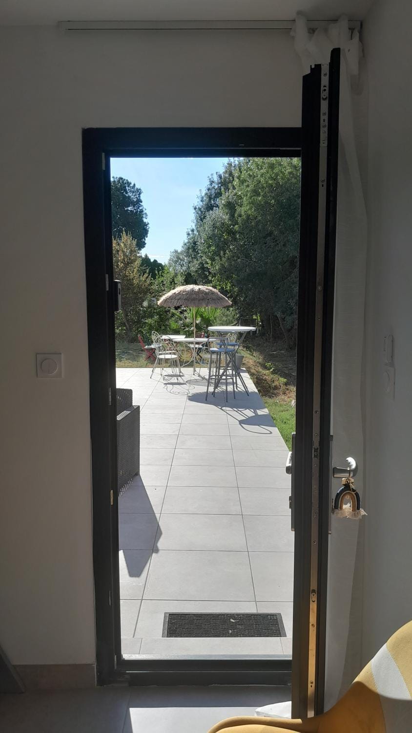 Chambre en Petite Camargue Bed and Breakfast in Provence