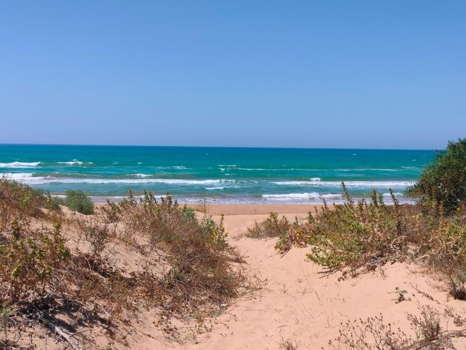 Beach, Sea view