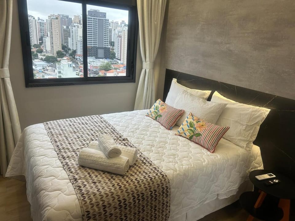 Esplêndido studio ao lado do Allianz Park Apartment in Sao Paulo City