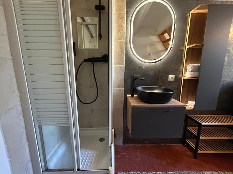 Studio avec extérieur proche plage et vieux port Apartment in Marseille