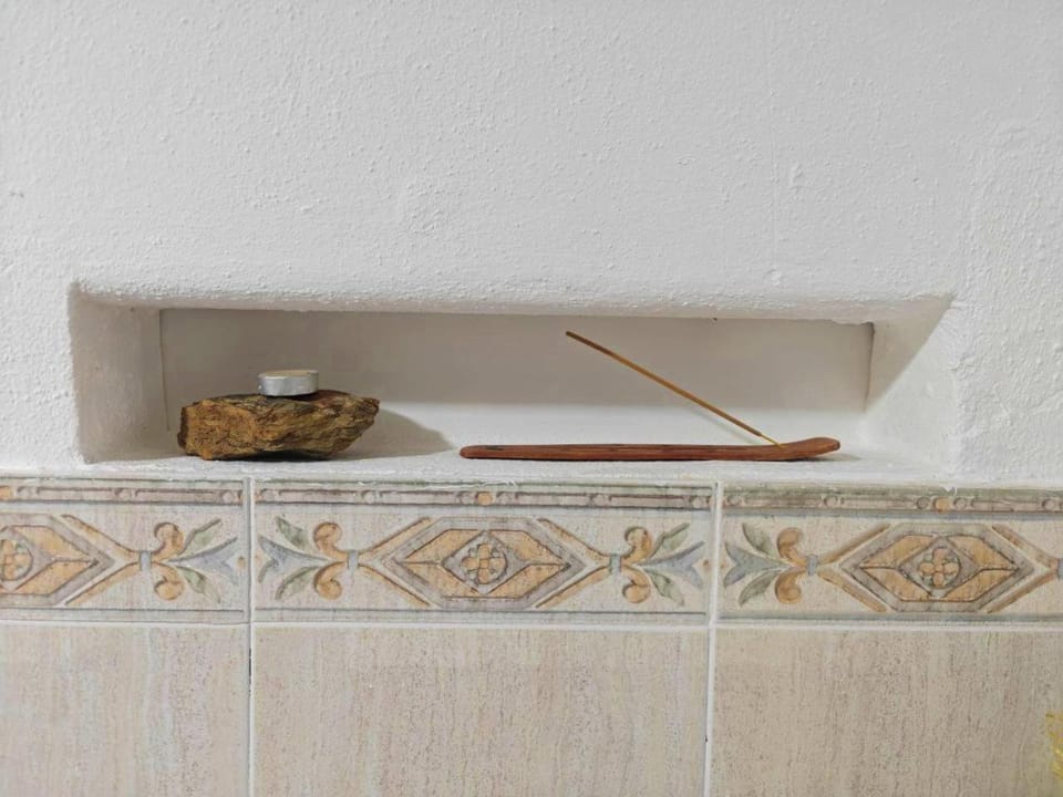 Decorative detail, Bedroom