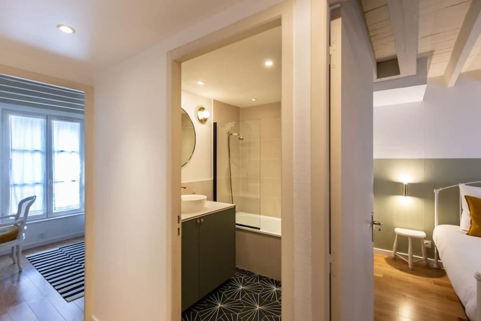 La Belle Place Apartment in Honfleur