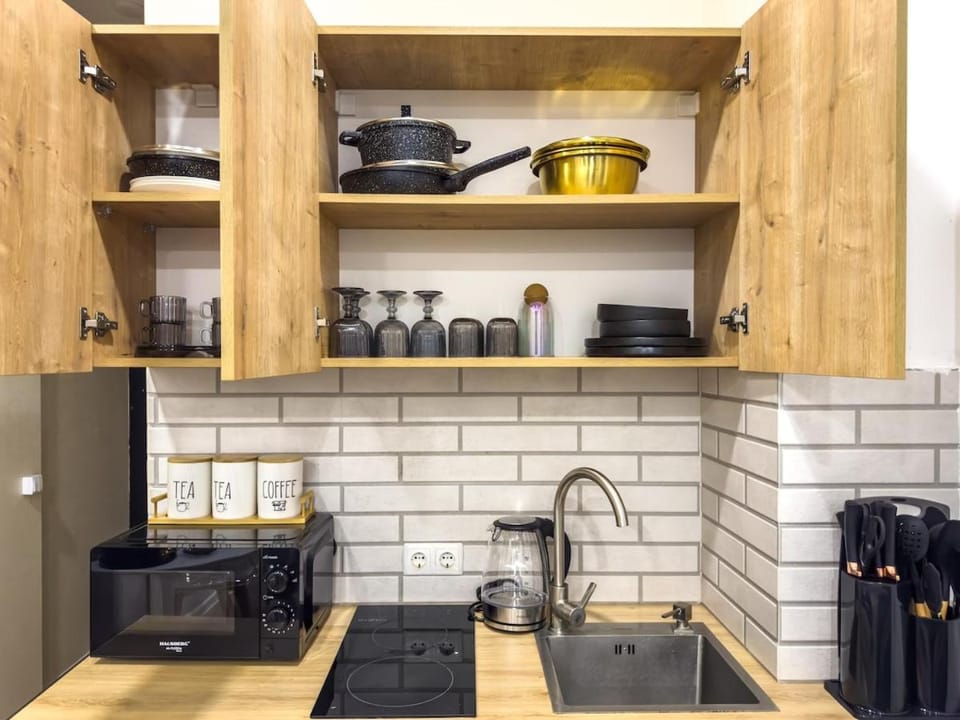 Coffee/tea facilities, Kitchen or kitchenette