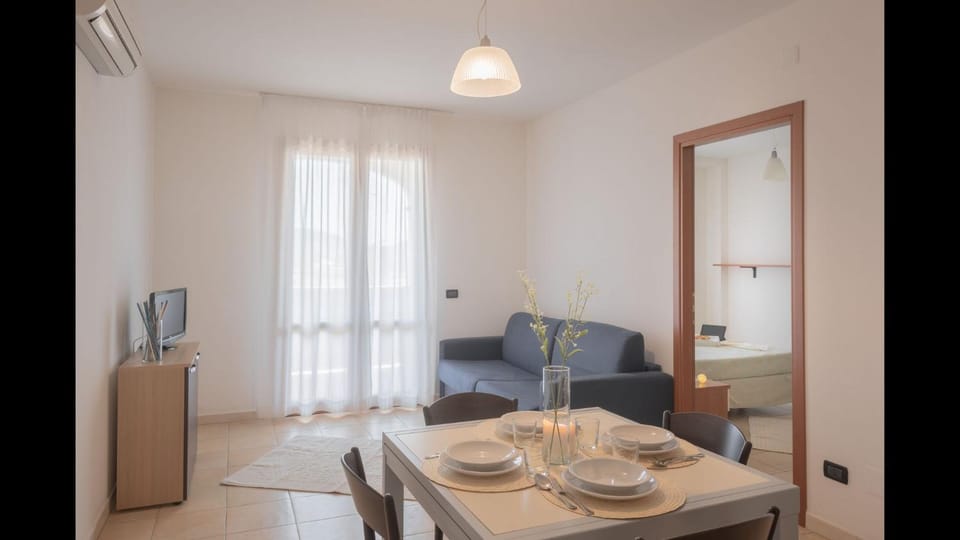 Stylish Residence Le Fontane 1 bedroom Apartment sleeps 4 person-No6887 Apartment in Villasimius