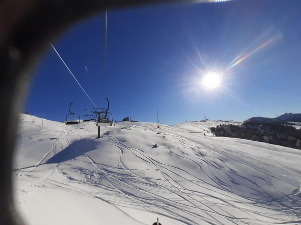 Skiing