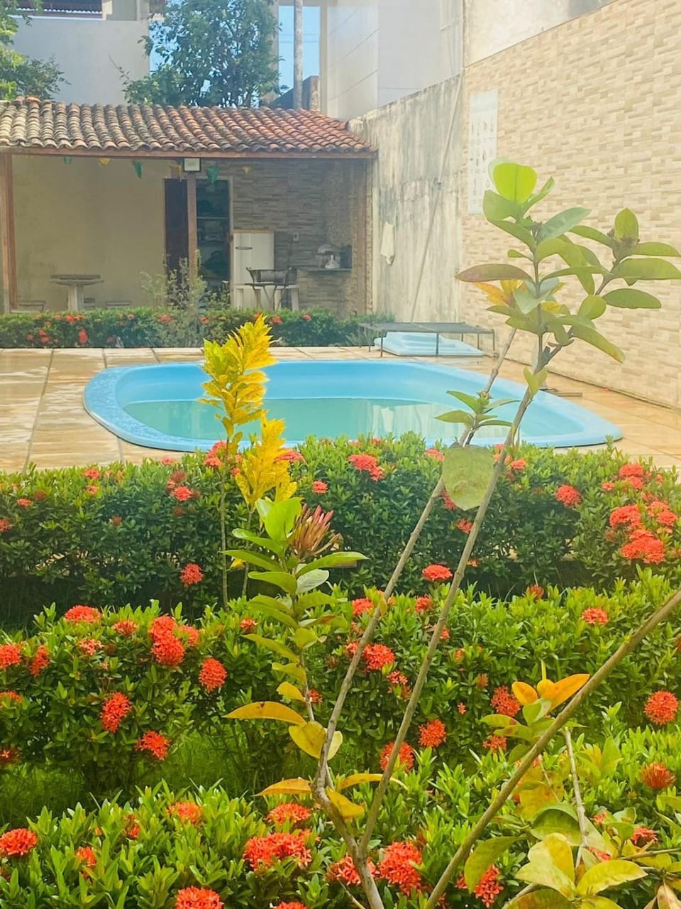 Garden view, Pool view
