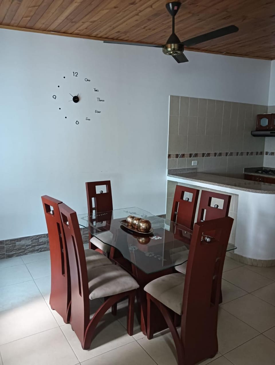 Dining area