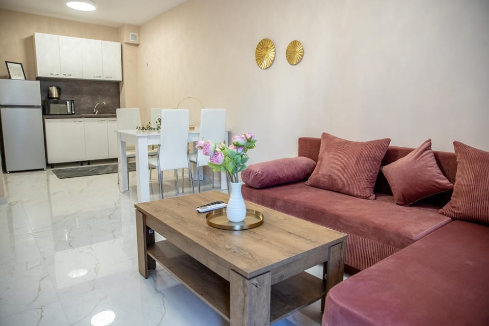 One bed room Symphony Apartment in Varna