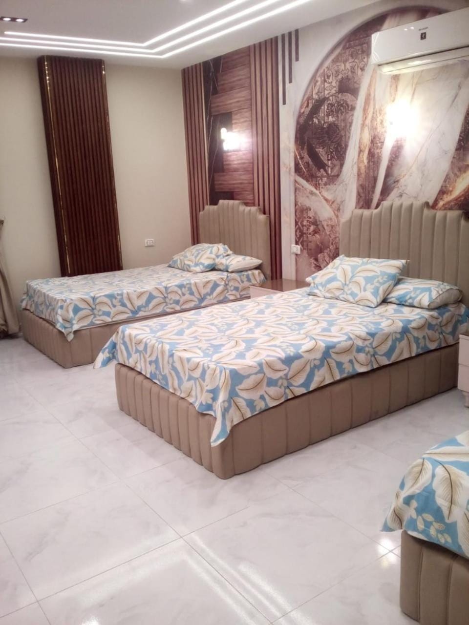 MK-d12 شقة سوبر لوكس للسكن العائلي فقط - مكرم عبيد Apartment in Cairo Governorate