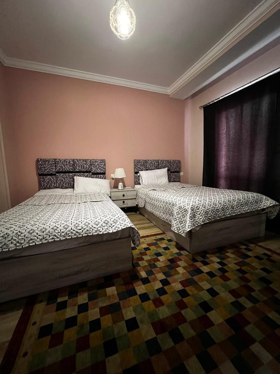 3 Beds in Stone Residence compound Apartment in New Cairo City