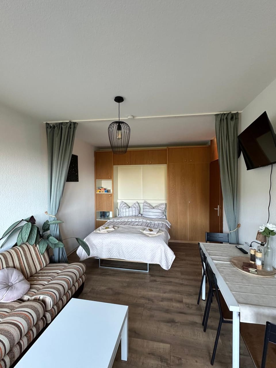 Property building, Living room