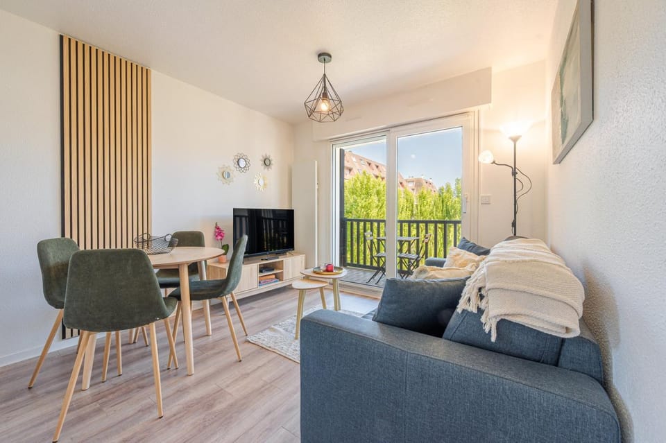 L'Air Marin - au coeur d'Houlgate Apartment in Houlgate