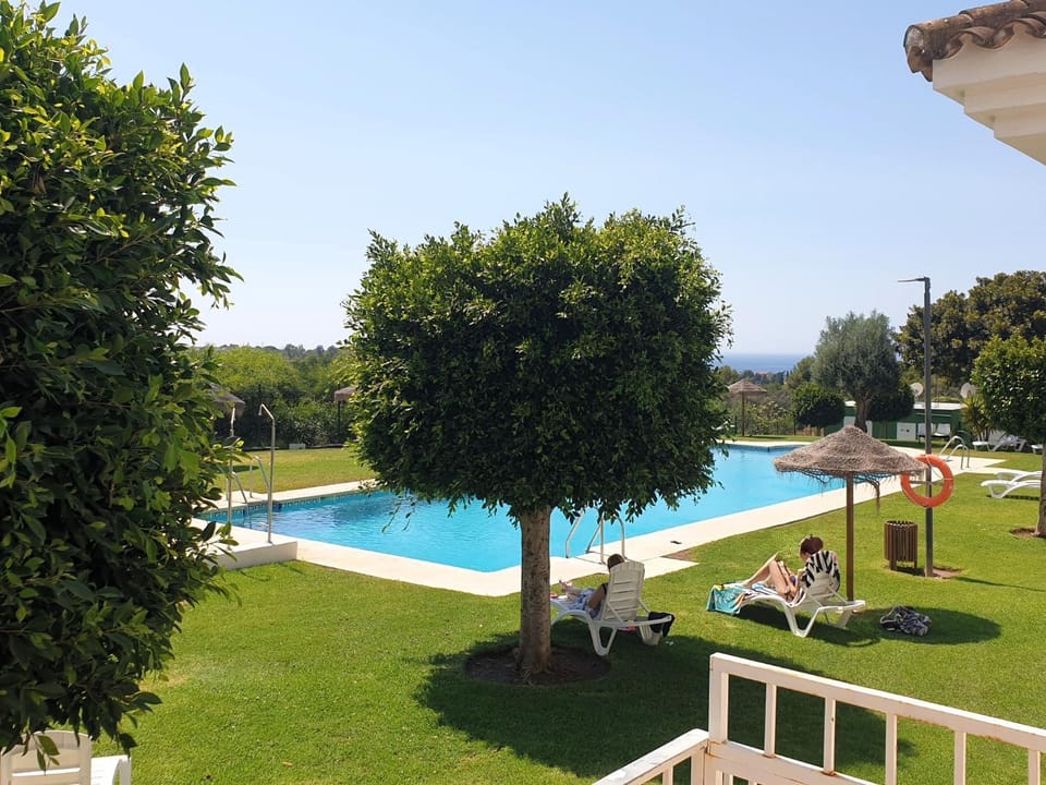 Pool view, Swimming pool