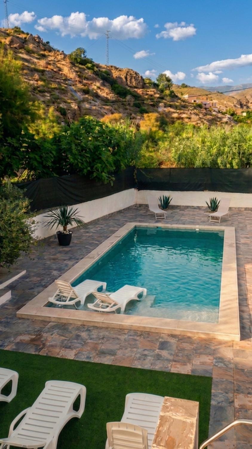 Villa Karma Villa in Alpujarra Granadina