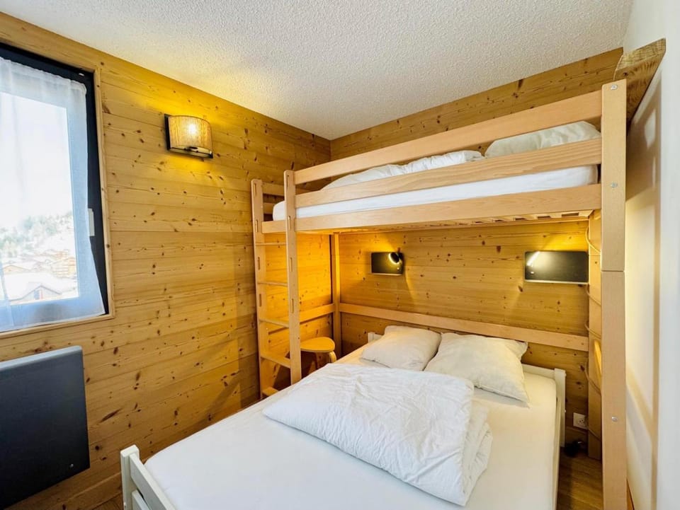 La Parenthèse Alpine Apartment in Mâcot-la-Plagne