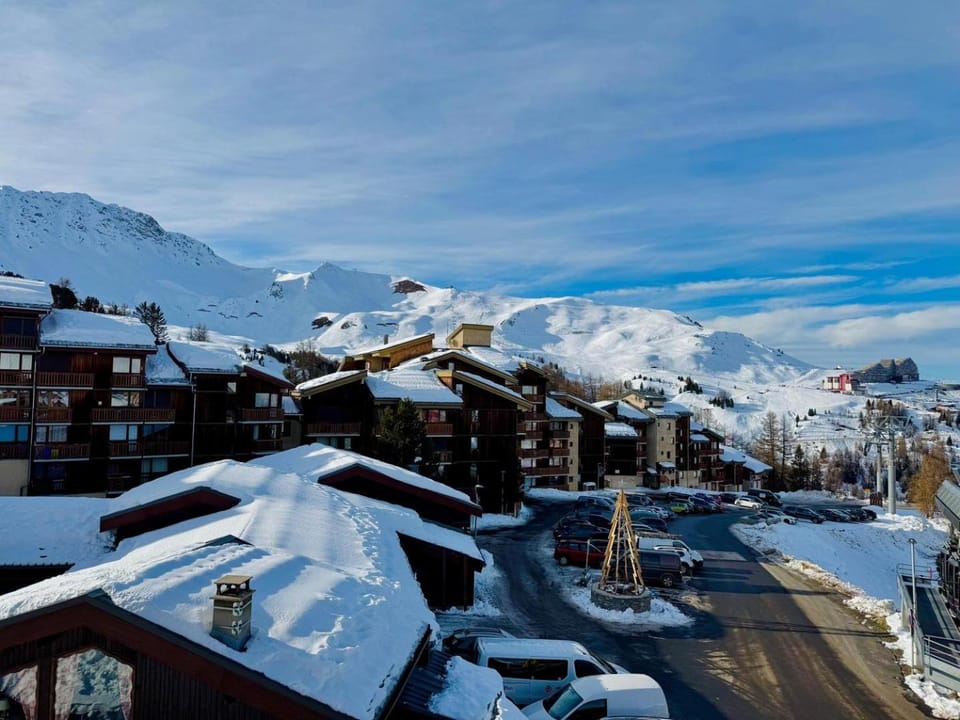 La Parenthèse Alpine Apartment in Mâcot-la-Plagne