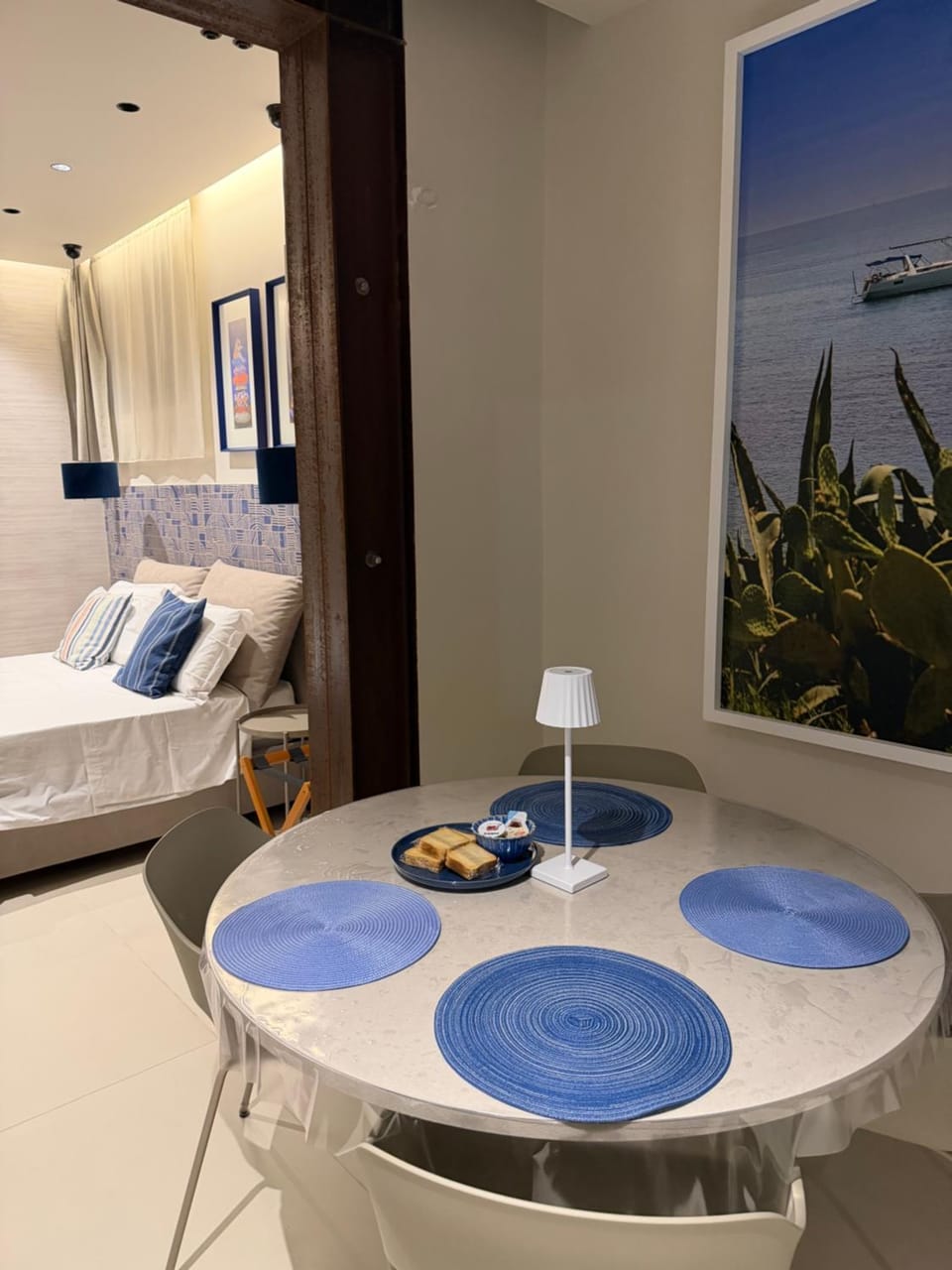 Seating area